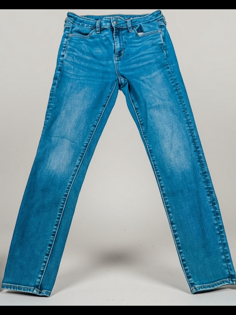 American Eagle Next Level Stretch Skinny Jeans Size 10 Regular